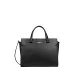 Sac a main lancaster ref 62048 noir 31 * 24 * 14 cm