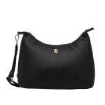 Sac � main noir femme tommy hilfiger popette soft shoulde