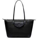 Sac � main nylon - david jones - cabas shopping femme - fourre - tout souple grande taille bandouli�re ...