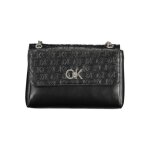 Sac � main en polyester noir calvin klein