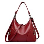 Sac � main port� �paule femme cuir pu sac bandouli�re �l�gant grande capacit� id�al pour bureau shopping ...