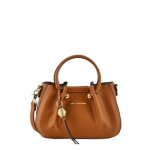 Sac port main - ted lapidus - au8923 - beige / or - toile enduite - bandoulire amovible