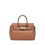 Sac a main pyla 2 milo mac douglas ref 66455 mg91 chatain mix 28 * 18 * 13 cm