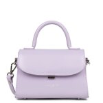 Sac rabat cuir lancaster suave even 433 - 16 noir