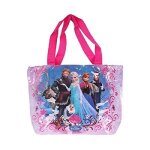 Sac � main - disney - frozen - 40x27x11 cm - rose - zipp�e - enfant
