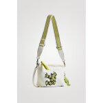 Sac seau / bandoulire - desigual - mickey 22saxp47 - beige - zippe - dimensions l26xh18xp10cm