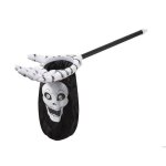 Sac main de squelette - ptit clown - 21216 - accessoire dguisement halloween sac pour collecte bonbons ...