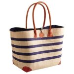 Sac de march marinire en rabane