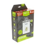 Sacs microfibres adaptable par 12 heho44 + eco pour aspirateur hanseatic hoover miele freemotion pure ...