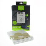 Sacs microfibres adaptable par 4 hero05 + pour aspirateur moulinex rowenta artec 2 compact power manea ...