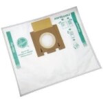 Sacs microfibre - hoover - h81 - boite de 4 - compatible avec plusieurs modles - collecte des poussires ...