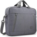 Sac pour ordinateur portable - case logic - huxton 13. 3 - gris - mixte - port� main