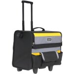 Sac  outils softbag  roulettes stanley - 1 - 97 - 515 - 46 cm - noir, gris et jaune - matire durable ...