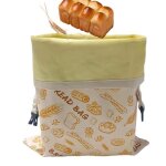 Sacs � pain en cire dabeille sacs de conservation pour les en - cas bo�tes � pain tranch� r�utilisables ...