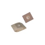 Sac papier pour aspirateur x5 900084246 pour aspirateur bissel chromex curtiss progress proline samsung ...