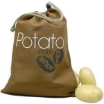 Sac  pommes de terre en tissu