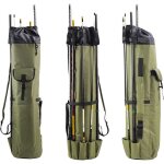 Sac de pêche pour canne à pêche grande capacité sacs de rangement pour cannes à pêche organisateur de ... Sac de pêche pour canne à pêche grande capacité sacs de rangement pour cannes à pêche organisateur de ...