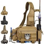 Sac de pche - cratif - impermable - rsistant  lusure - pratique - mixte