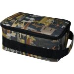 Sac de pche sac portable de rangement tanche pour moulinet et matriel de pche (camouflage)