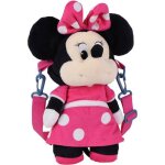 Sac peluche minnie mouse disney ? sac � bandouli�re enfant visage 3d peluche ultra douce