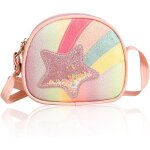 Sac petite fille sac � main fille arc en ciel �toile petit sacs � bandouli�re pour filles femmes enfants ...