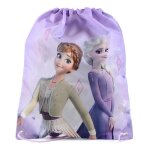 Sac piscine la reine des neiges violet