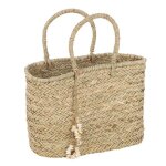 Sac de plage coquillages 51cm naturel