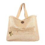 Sac de plage les tropeziennes panama - naturel - tz - pan11 - naturel