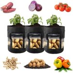 Sac plantation pomme de terre sac de culture de pommes de terre croissance avec poign�es pour planter ...