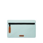 Sac pochette porté - cabaia - turquoise - bleu - synthétique - femme Sac pochette porté - cabaia - turquoise - bleu - synthétique - femme