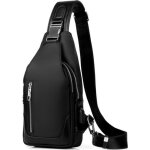 Sac de poitrine hommes tanche bandoulire sac paule poitrine sac cyclisme randonne sac  dos haute ...