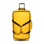 Sac polochon - dufflr - jaune - 85l - déperlant - compartiment latéral pour chaussures Sac polochon - dufflr - jaune - 85l - déperlant - compartiment latéral pour chaussures