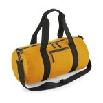 Sac polochon - �co - responsable - bg284 - polyester recycl� - jaune moutarde - 20 litres