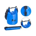 Sac polochon �tanche - xcase - 5 l - bleu - femme - protection optimale