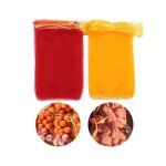 Sacs à pommes de terre - polyvalents - 50 pcs - résistants à la déchirure - 50x80 cm - jaune et rouge ... Sacs à pommes de terre - polyvalents - 50 pcs - résistants à la déchirure - 50x80 cm - jaune et rouge ...