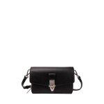 Sac porte travers chabrand ref 64877 100 noir 19 * 8 * 6 cm