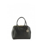 Sac port paule a4 - christian lacroix - eternity 5 - noir - 100% polyurthane - taille unique