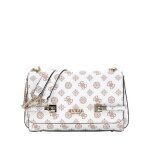 Sac port� �paule et bandouli�re guess accessoires blanc