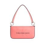 Sac port paule - calvin klein jeans - ref 60329 - rose - 13x25x4 cm - fermeture zippe
