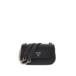 Sac port paule - guess jeans - daryna - cuir pu - noir - 25x16x7 cm