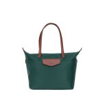 Sac porte epaule hexagona ref 48590 emeraude 46 * 28 * 14