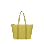 Sac porte epaule hexagona ref 64984 vert anis 50 * 30 * 13 cm