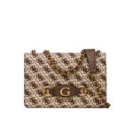 Sac port paule izzy - guess jeans - femme u beige