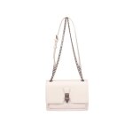 Sac porté mains - chabrand - léna - toile synthétique - blanc - 25x17x7 cm Sac porté mains - chabrand - léna - toile synthétique - blanc - 25x17x7 cm