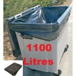 Sac poubelle conteneur 1000 - 1100 l