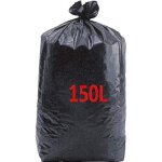 Sacs poubelle grande rsistance - 150 litres - 100 sacs poubelles