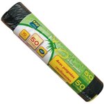Sac poubelle avec poignes coulissantes x10 - 50 l