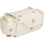 Sac de poussette �l�gant sac de poussette de b�b� r�sistant � lusure en plein air de grande capacit� ...