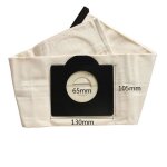 Sac  poussire lavable pour aspirateur rowenta zr814 karcher hr6675