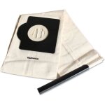 Universel sacs daspirateur lavable sac  poussire pour rowenta zr814 karcher hr6675(2pcs)